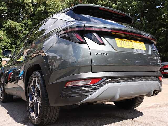 Hyundai TUCSON 1.6 TGDi 48V MHD 180 DCT Ultimate