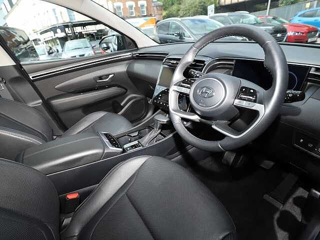 Hyundai TUCSON 1.6 TGDi 48V MHD 180 DCT Ultimate