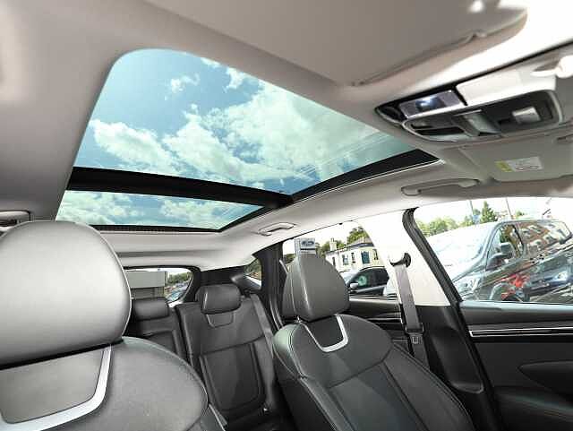 Hyundai TUCSON 1.6 TGDi 48V MHD 180 DCT Ultimate