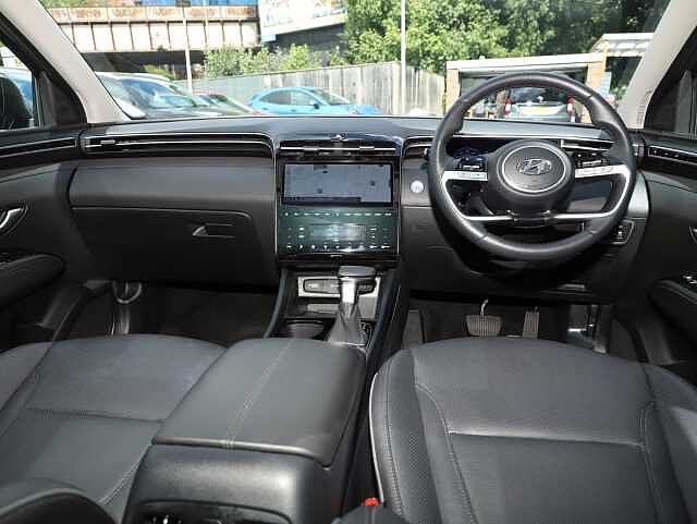 Hyundai TUCSON 1.6 TGDi 48V MHD 180 DCT Ultimate