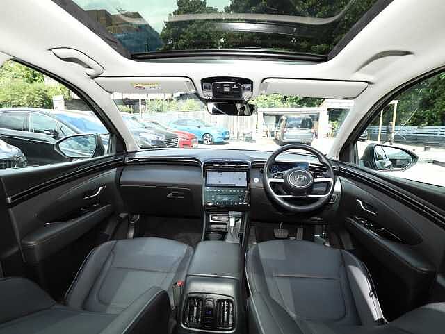 Hyundai TUCSON 1.6 TGDi 48V MHD 180 DCT Ultimate