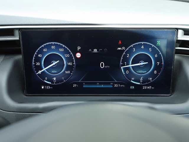 Hyundai TUCSON 1.6 TGDi 48V MHD 180 DCT Ultimate