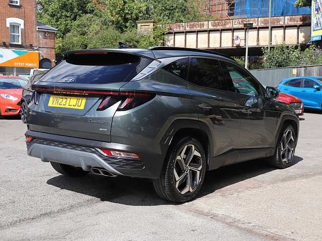 Hyundai TUCSON 1.6 TGDi 48V MHD 180 DCT Ultimate