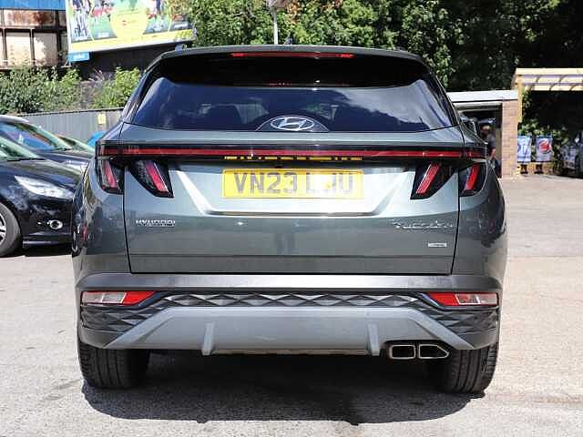 Hyundai TUCSON 1.6 TGDi 48V MHD 180 DCT Ultimate