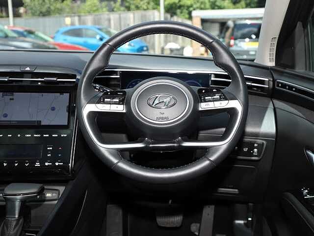 Hyundai TUCSON 1.6 TGDi 48V MHD 180 DCT Ultimate