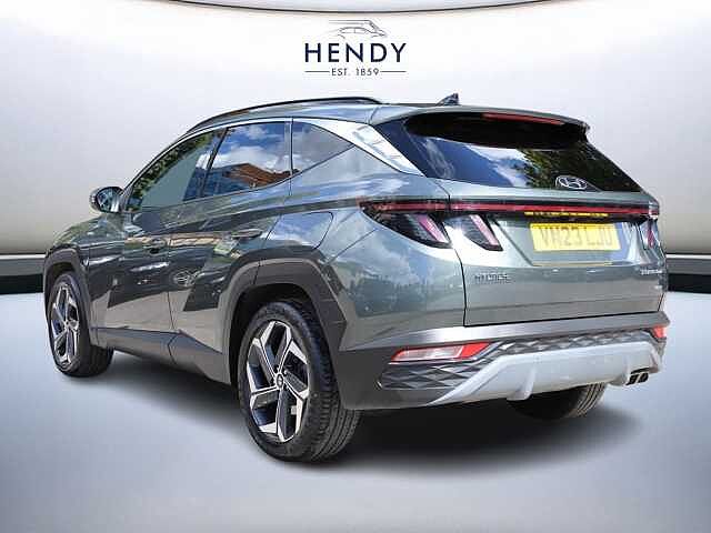 Hyundai TUCSON 1.6 TGDi 48V MHD 180 DCT Ultimate