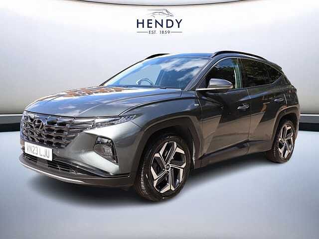 Hyundai TUCSON 1.6 TGDi 48V MHD 180 DCT Ultimate