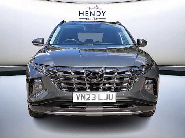 Hyundai TUCSON 1.6 TGDi 48V MHD 180 DCT Ultimate