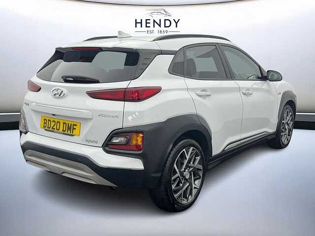Hyundai KONA 1.6 GDi Hybrid Premium 5dr DCT