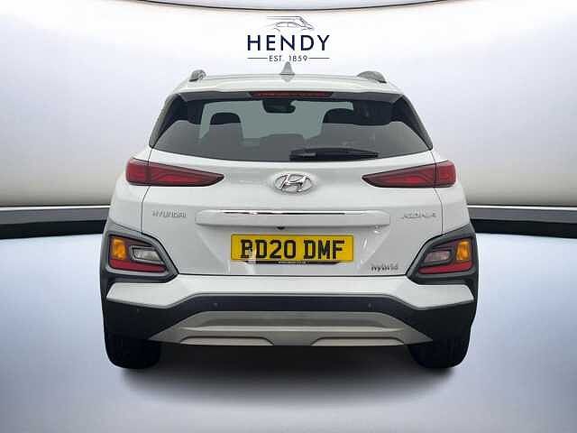 Hyundai KONA 1.6 GDi Hybrid Premium 5dr DCT