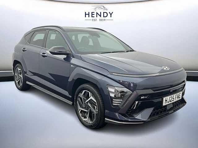 Hyundai KONA 1.6 Hybrid 129 N Line S 5dr DCT