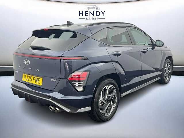 Hyundai KONA 1.6 Hybrid 129 N Line S 5dr DCT