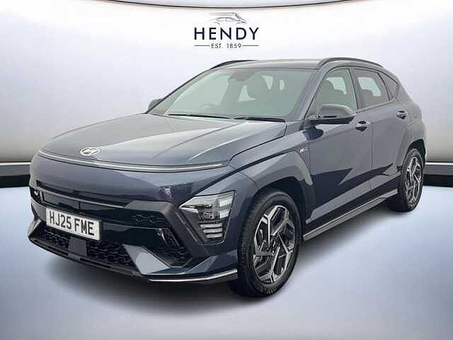 Hyundai KONA 1.6 Hybrid 129 N Line S 5dr DCT