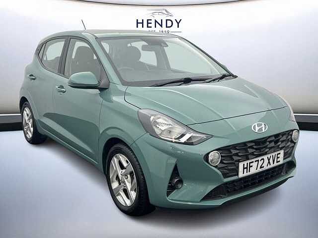 Hyundai I10 1.0 MPi SE Connect 5dr Auto