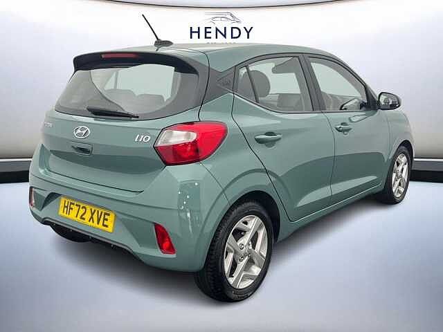 Hyundai I10 1.0 MPi SE Connect 5dr Auto
