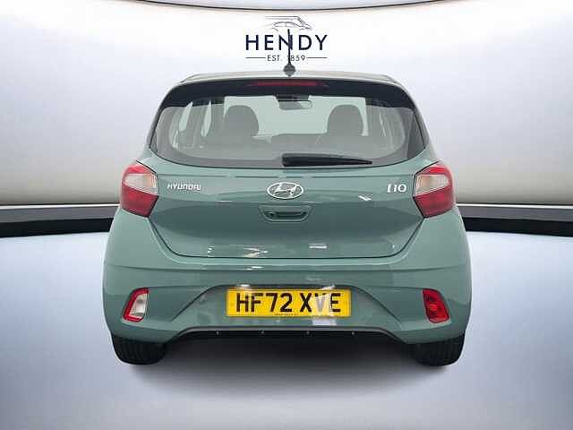 Hyundai I10 1.0 MPi SE Connect 5dr Auto