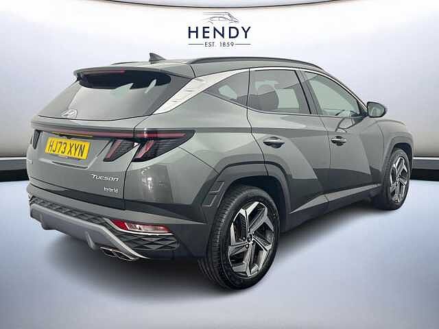 Hyundai TUCSON 1.6 TGDi Hybrid 230 Premium 5dr 2WD Auto