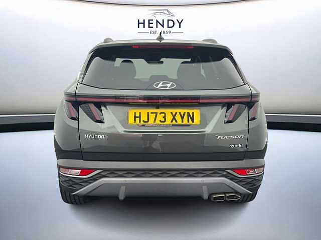 Hyundai TUCSON 1.6 TGDi Hybrid 230 Premium 5dr 2WD Auto