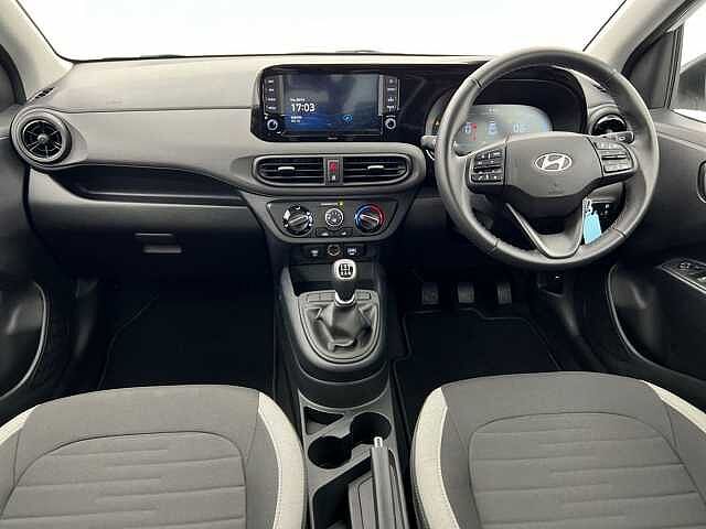 Hyundai I10 1.2 [79] Advance 5dr [Nav]