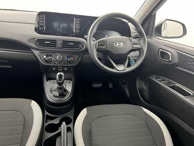 Hyundai I10 1.0 63 Nav Advance Petrol Auto