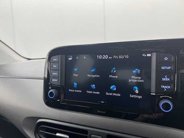 Hyundai I10 1.0 63 Nav Advance Petrol Auto