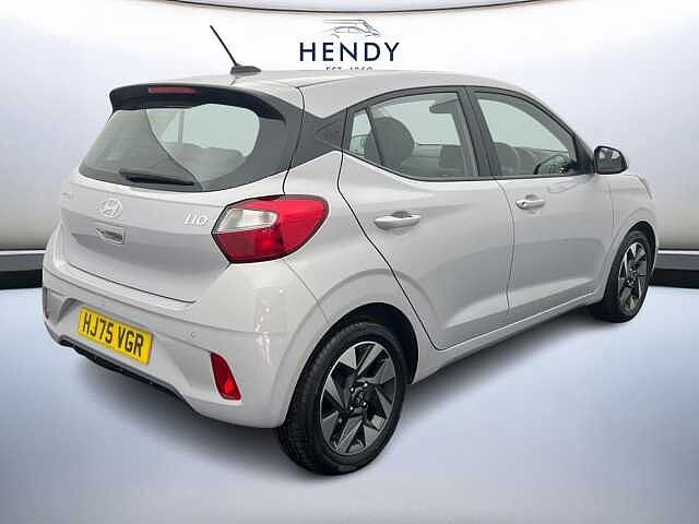 Hyundai I10 1.0 63 Nav Advance Petrol Auto