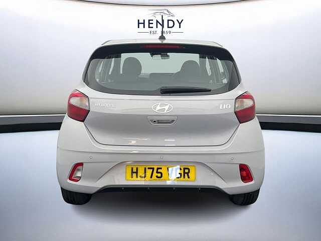 Hyundai I10 1.0 63 Nav Advance Petrol Auto