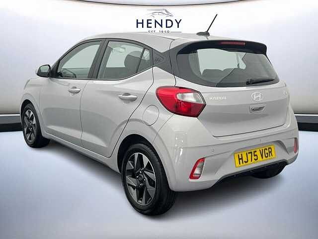 Hyundai I10 1.0 63 Nav Advance Petrol Auto