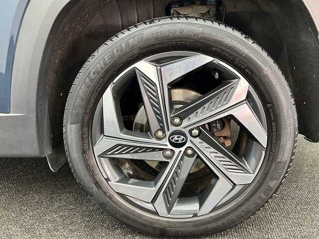 Hyundai TUCSON 1.6 TGDi Hybrid 230 Premium 5dr 2WD Auto