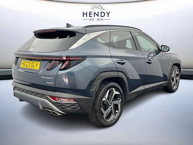 Hyundai TUCSON 1.6 TGDi Hybrid 230 Premium 5dr 2WD Auto