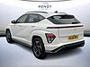 Hyundai KONA 1.6 Hybrid 138 N Line 5dr DCT WHITE